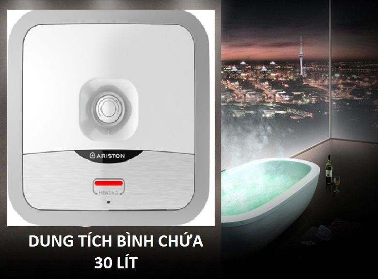 Máy nước nóng ariston andris2 30lít r mẫu mới 2018