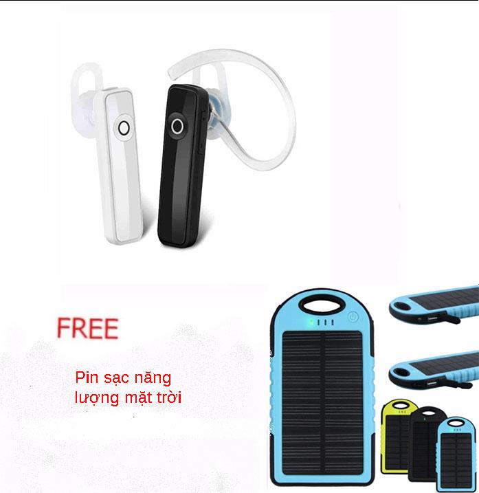 Tai Nghe Bluetooth music Tặng Kèm Pin Sạc Năng Lượng Mặt Trời