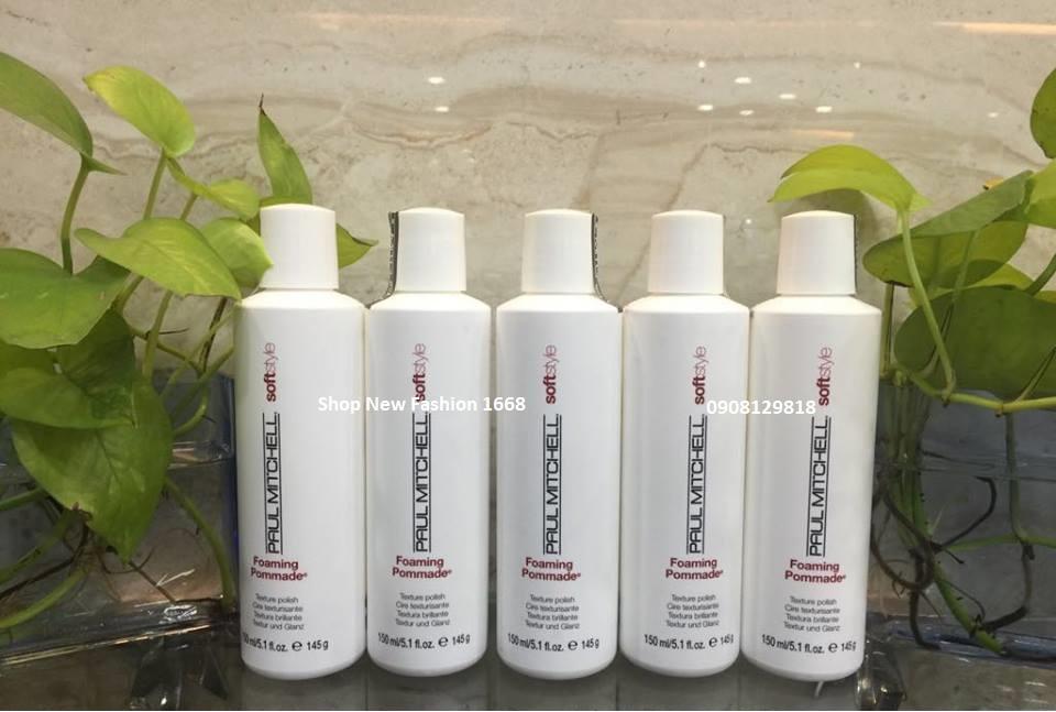 Sữa dưỡng Foaming Pommade Paul Mitchell