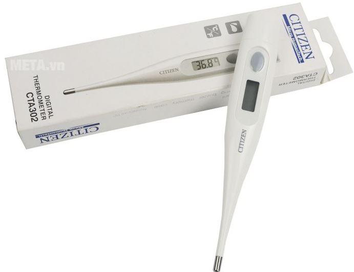 Nhiệt kế điện tử đầu cứng citizen - cta302