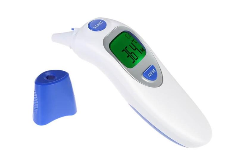 Nhiệt kế điện tử hồng ngoại đo tai và trán Medilife IT - 121 DNT Shop GIẢM TỚI 45% BẢO HÀNH MỘT ĐỔI MỘT bán chạy