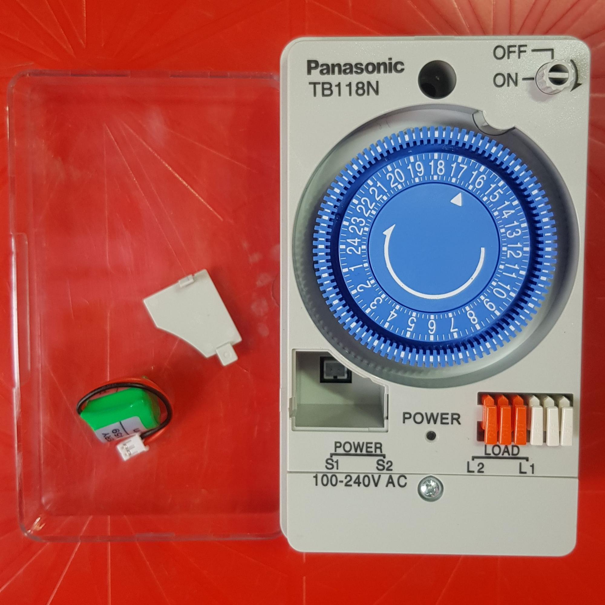 Đồng hồ hẹn giờ Panasonic TB118N