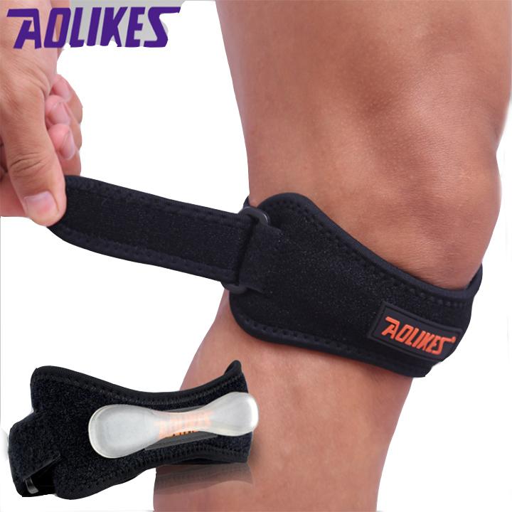 Đai bảo vệ đầu gối aolikes a7918