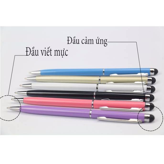Bộ 2 Bút Cảm Ứng Dùng Cho Điển Thoại IPAD ( Màu ngẫu nhiên)- Đăng Thân