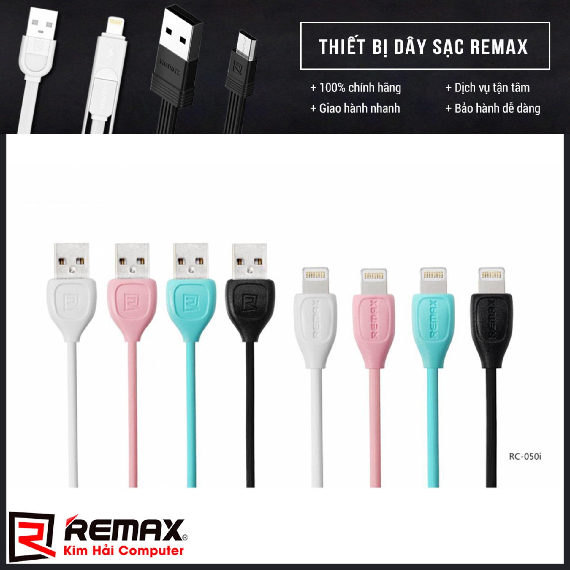 Cáp sạc android remax rc-050m - kim hải computer
