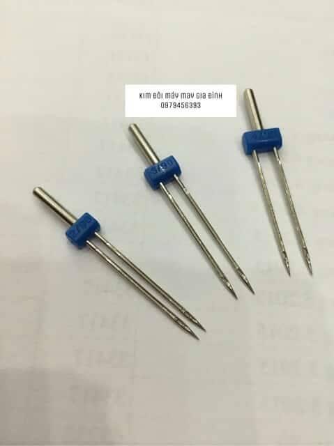 kim đôi sử dụng cho máy may gia đình - bộ 3 cái