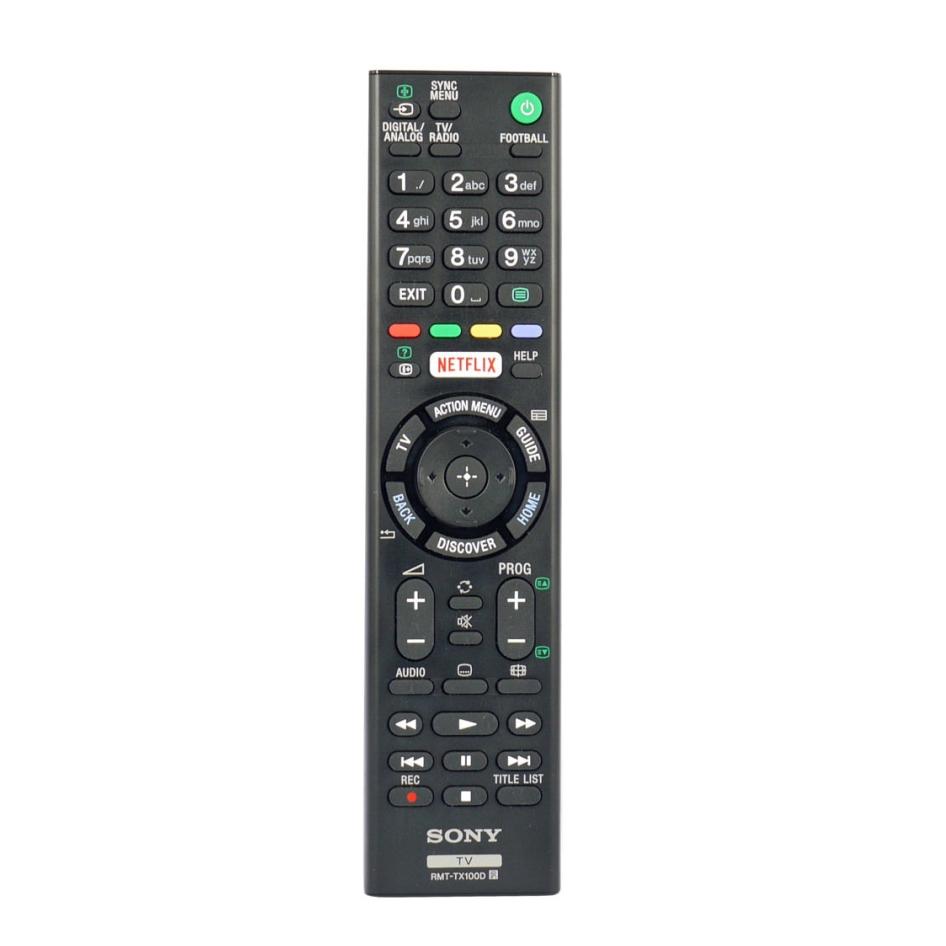 Remote cho TV Sony Smart - TV Sony vào mạng.