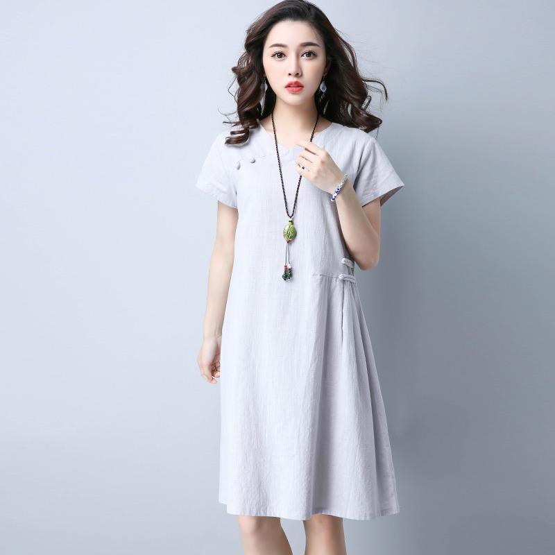 Đầm bầu công sở dáng suông