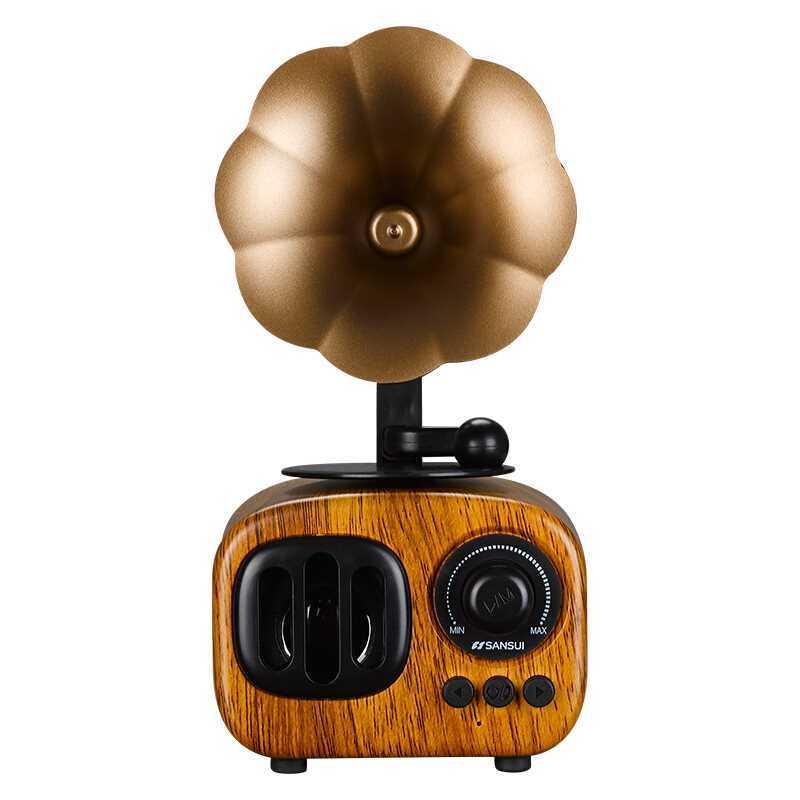 Loa Mini Co The Nho, Loa Nghe Nhac Bluetooth Hay, Loa bluetooth hay -sản phẩm hỗ trợ nghe nhạc qua thẻ nhớ, USB, jack 3.5mm, và có thể nghe đài Radio FM-BH 6 tháng