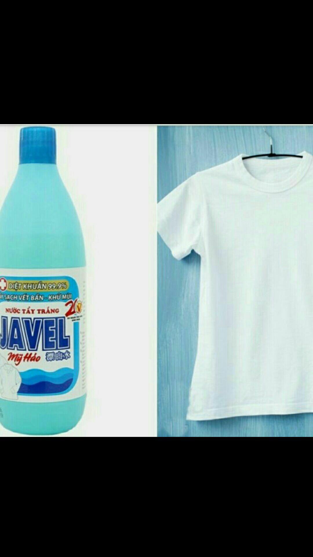 Nước giặt tẩy Javel 300g