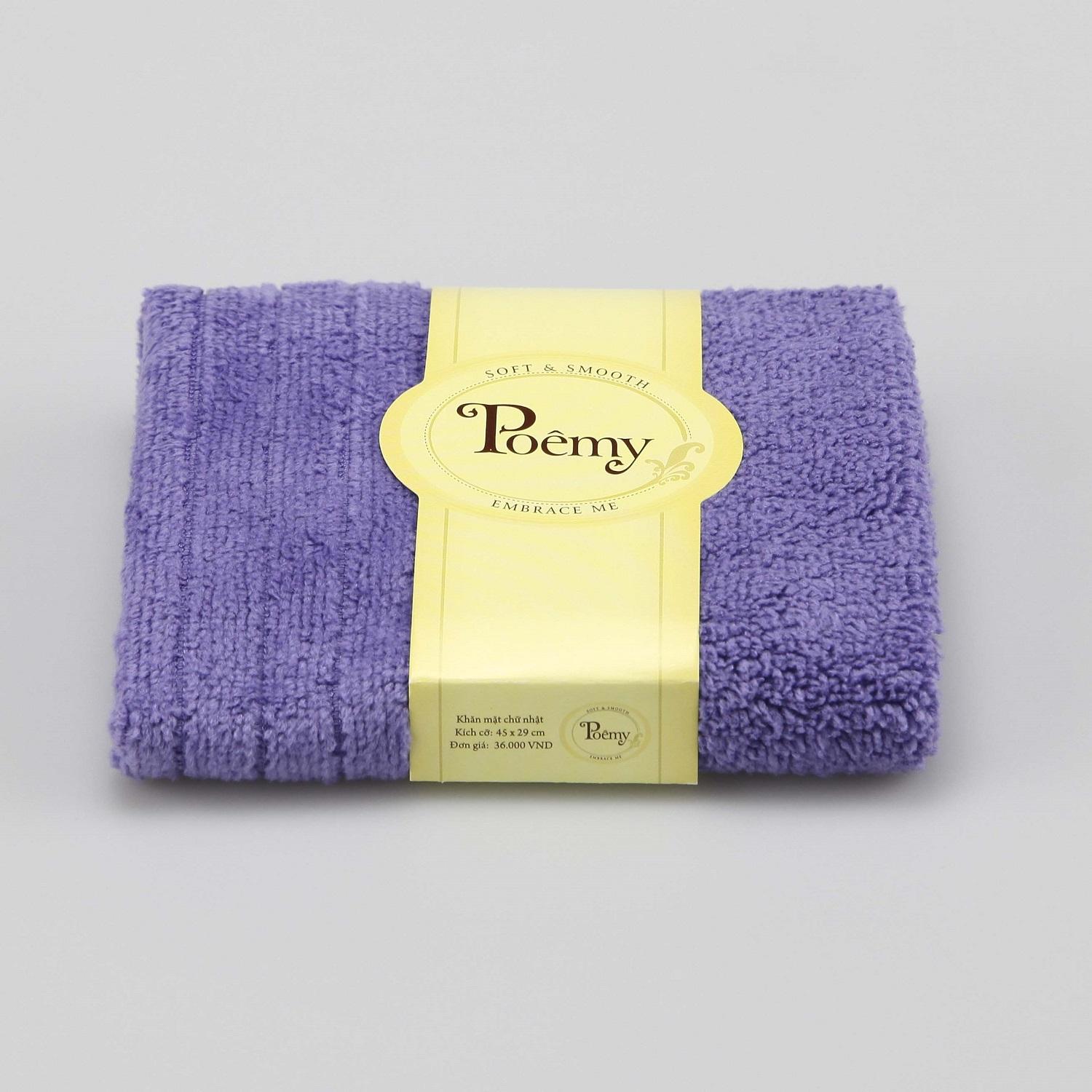 Khăn Poemy - khăn tắm trung kích thước 60x120