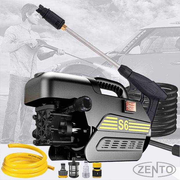 Máy bơm xịt rửa xe áp lực cao Zento ZN-S6