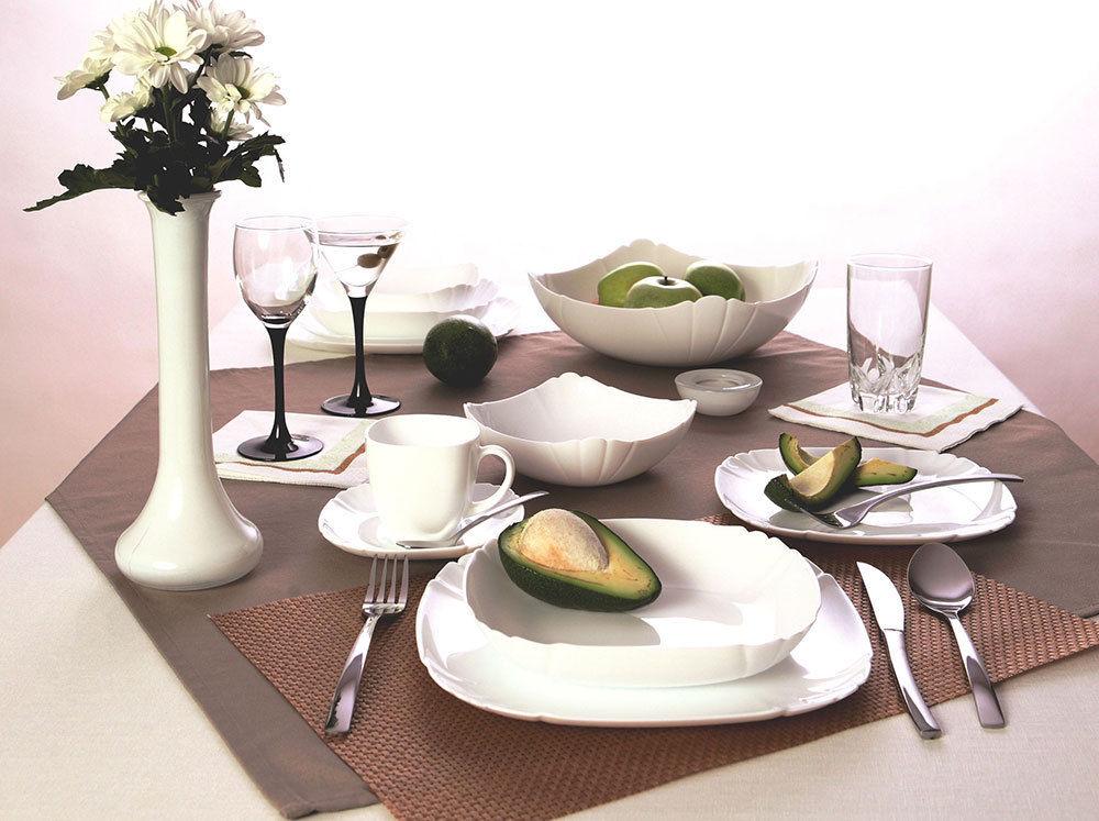 LM Bộ đồ dùng bàn ăn 12 món Luminarc Lotusia