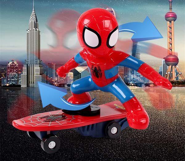 Spider Man - Người Nhện Trượt Patin