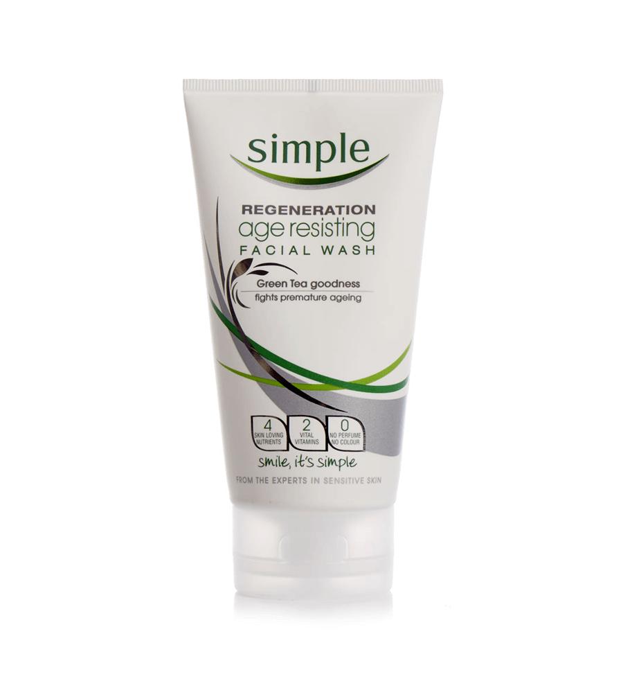 Sữa Rửa Mặt Chống Lão Hóa Simple Regeneration Age Resisting Facial Wash