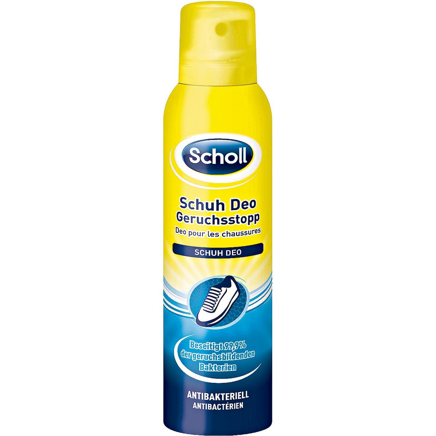 Xịt khử mùi hôi giày scholl fresh step 24h 150ml - đức