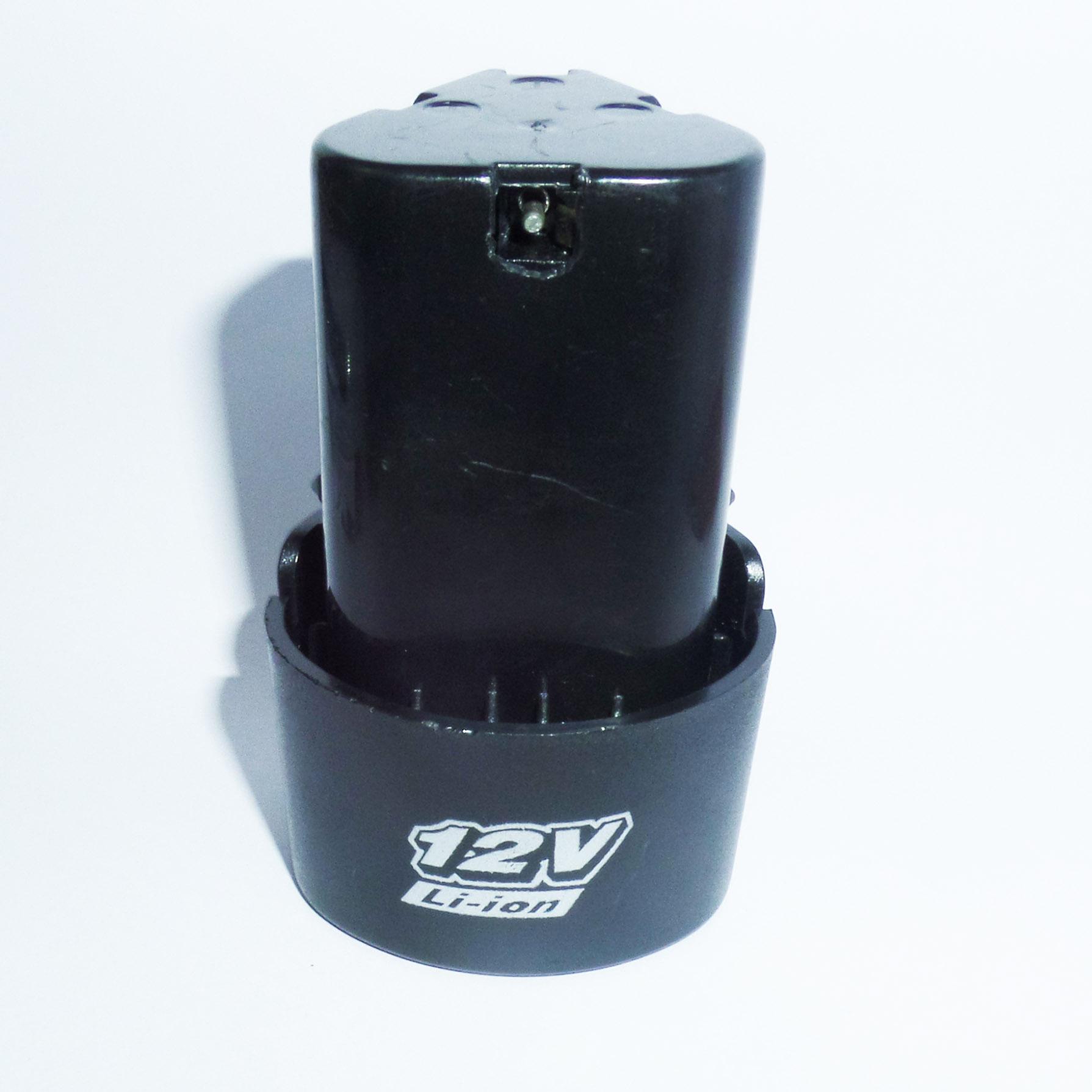 Pin Li-ion MAKITA 12V - dung lượng 2.5AH - Dòng xả 20A Chuyên dùng cho các máy khoan MAKITA 12V Series (Thay thế pin cho máy khoan TQ VOTO 12V...)