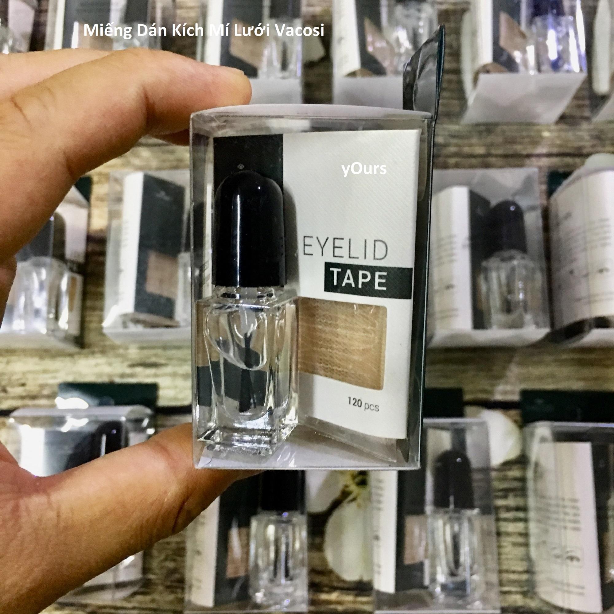 Miếng Dán Kích Mí Lưới Vacosi Hàn Quốc - Kích Mí Lưới Vacosi - Bộ Dán Kích Mí Lưới Vacosi - Vacosi Invisible Fiber Eyelid - Miếng Dán Kích Mí Lưới Vacosi nvisible Fiber Eyelid