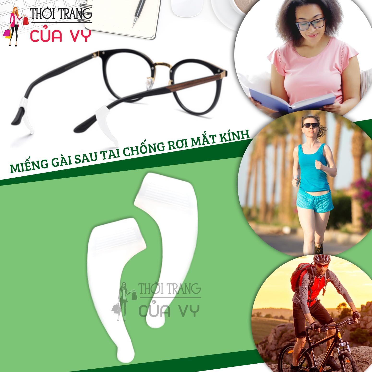 BỘ 2 MIẾNG GÀI SAU TAI CHỐNG LÀM RƠI MẮT KÍNH