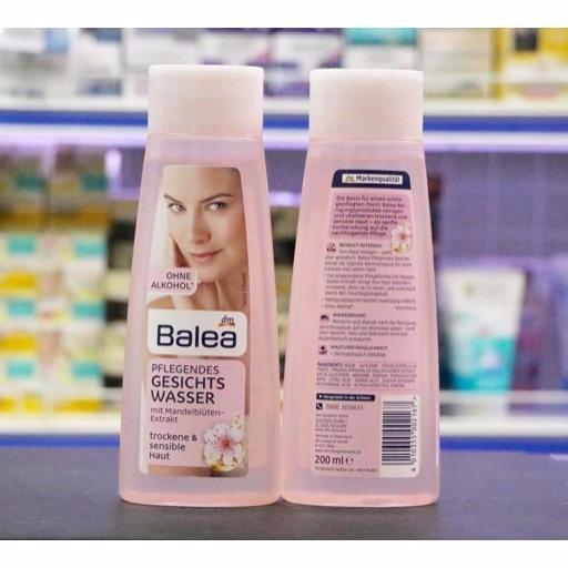 Nước hoa hồng balea 200ml- xách tay đức