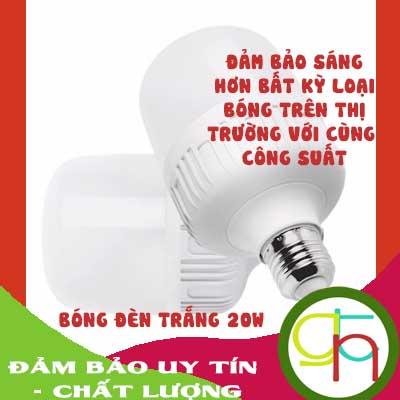 Bộ 2 bóng đèn led bulb tiết kiệm điện 18w / 20w