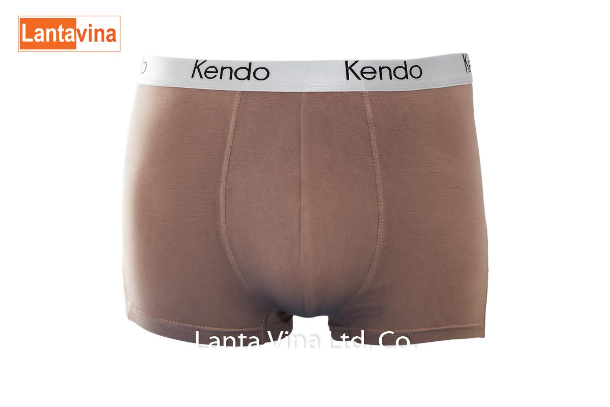 Quần lót nam Kendo Boxer Silver - 2 cái