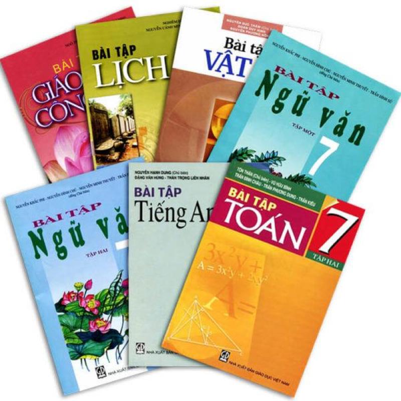 Mua Sách Giáo Khoa Lớp 7 ( Tặng bìa kiếng và dán nhãn )