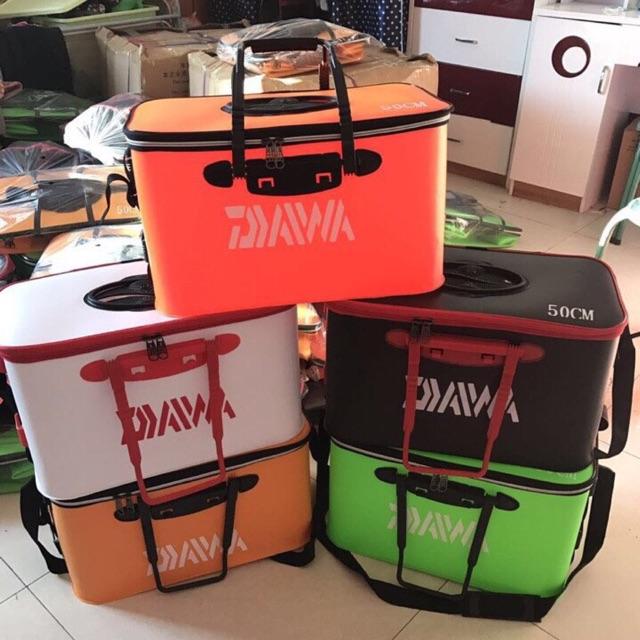 Thùng đựng cá mang về seri lớn 40cm ( thế giới đồ câu ) - Thanh lý hàng tồn - đại hạ giá big sale cực hot