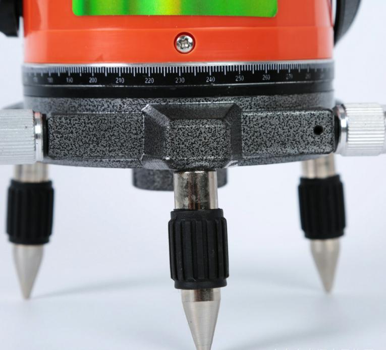 Máy bắn cốt laser 5 tia đỏ loại 1.  tặng chân .1.2m Độ chính xác: ±1mm/10m  Số lượng tia: 1 tia ngang, 4 tia đứng, 1 tia dọi tâm Phạm vi làm việc: 50m,