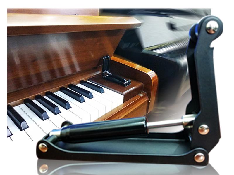 Hạ Nắp Phím Thủy Lực Cho Đàn Piano | Chống Sập Nắp Phím Đàn Piano | Thiết Bị Đóng Chậm Nắp Phím Đàn | Phụ Kiện Đàn Piano