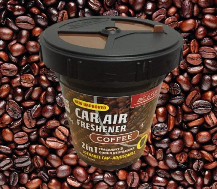 [HCM]Sáp thơm ô tô thiên nhiên Acana 130g HƯƠNG CAFE PNS41