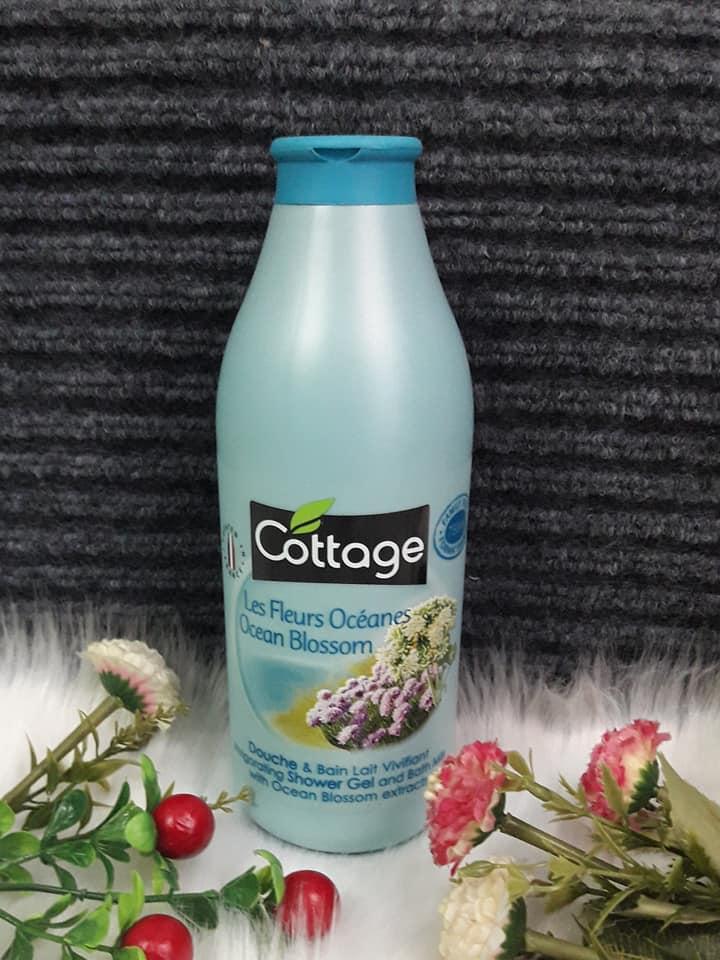 Sữa tắm Cottage Ocean Blossom hương Hoa đại dương 750ml