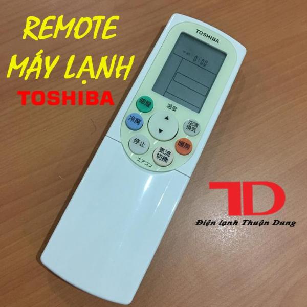 Remote máy lạnh Toshiba nội địa