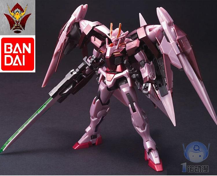 Gundam bandai hg 00 raiser trans am 1/144 hg00 mô hình nhựa đồ chơi lắp ráp anime nhật