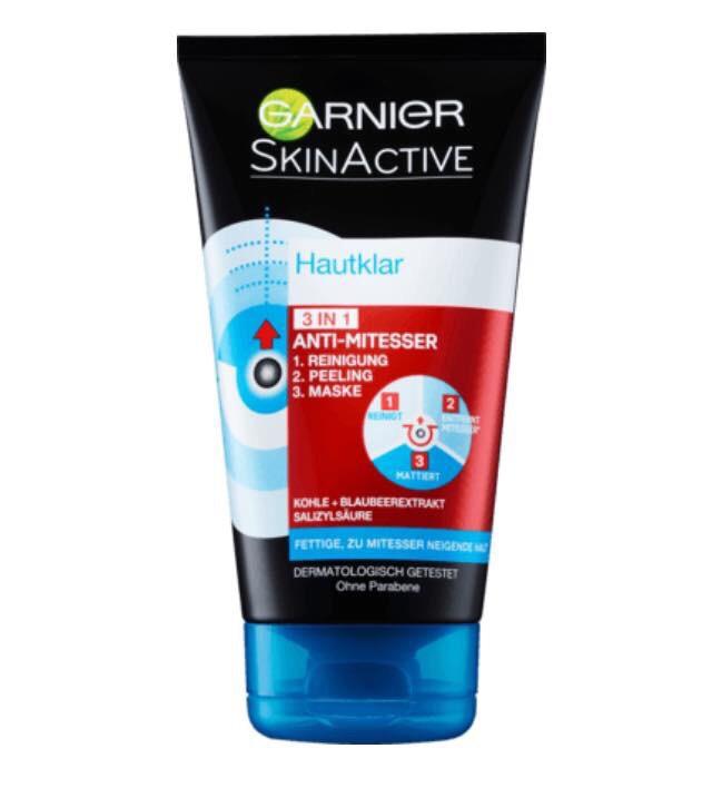 Sữa rửa mặt Garnier Hautklar 3in1 tuýp 150ml xách tay Đức