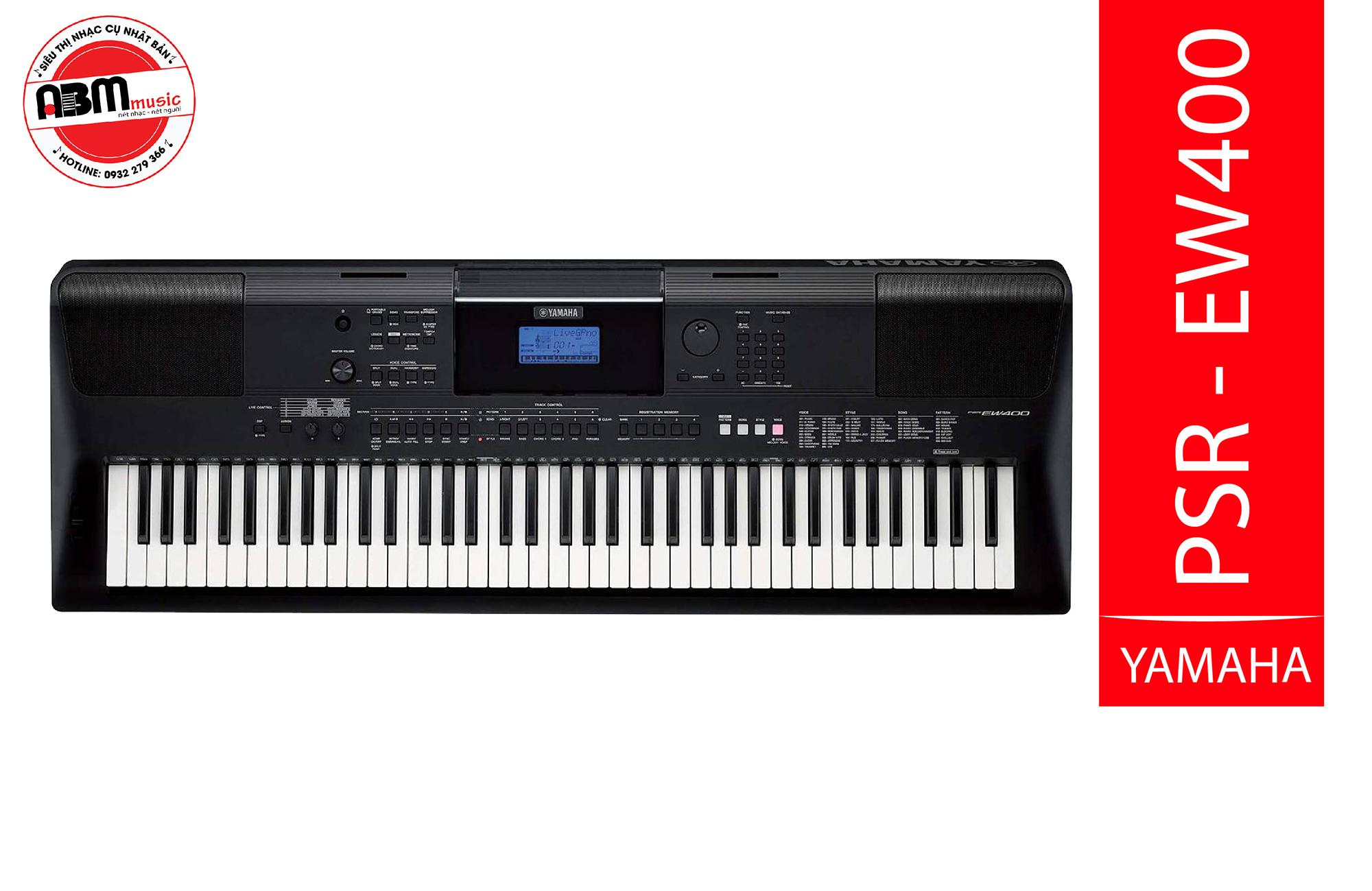 Đàn organ yamaha psr-ew400