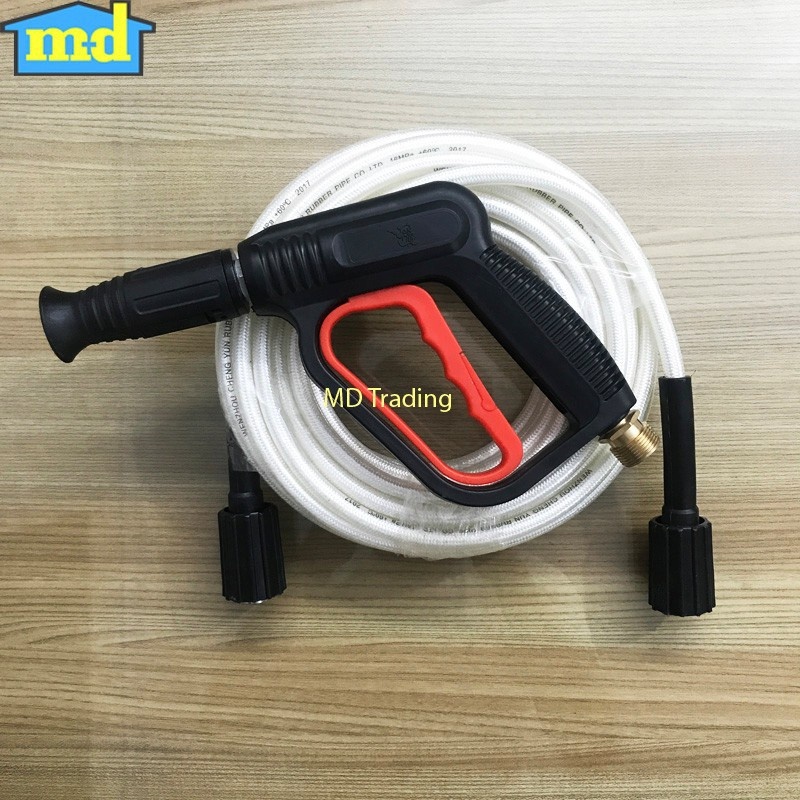 Combo súng và dây rửa xe cao áp 10m 3