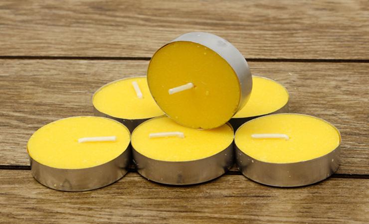 Hộp 50 viên nến tealight, nến thắp phòng trà
