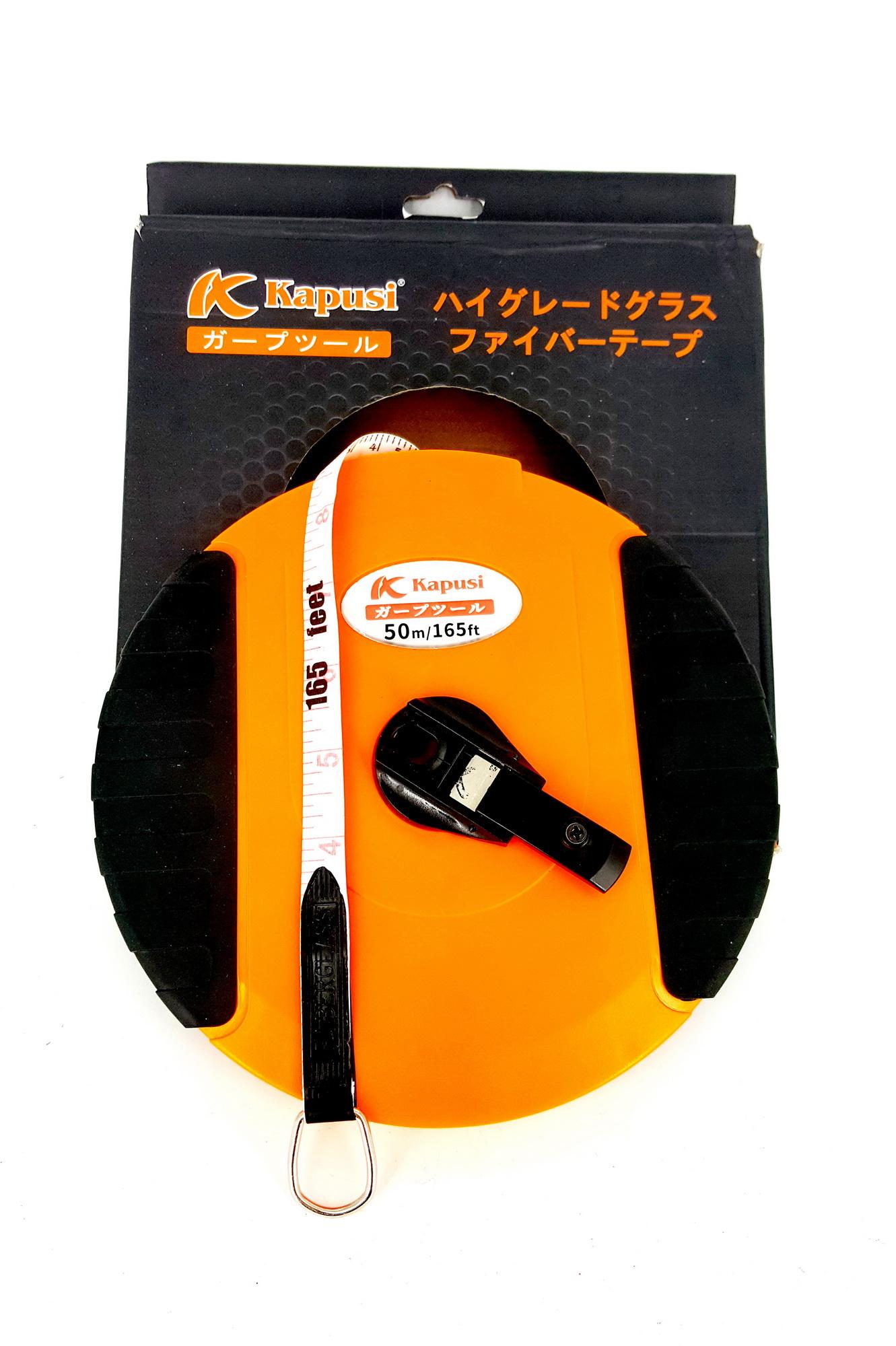 Thước dây cuộn cao cấp kapusi 50m