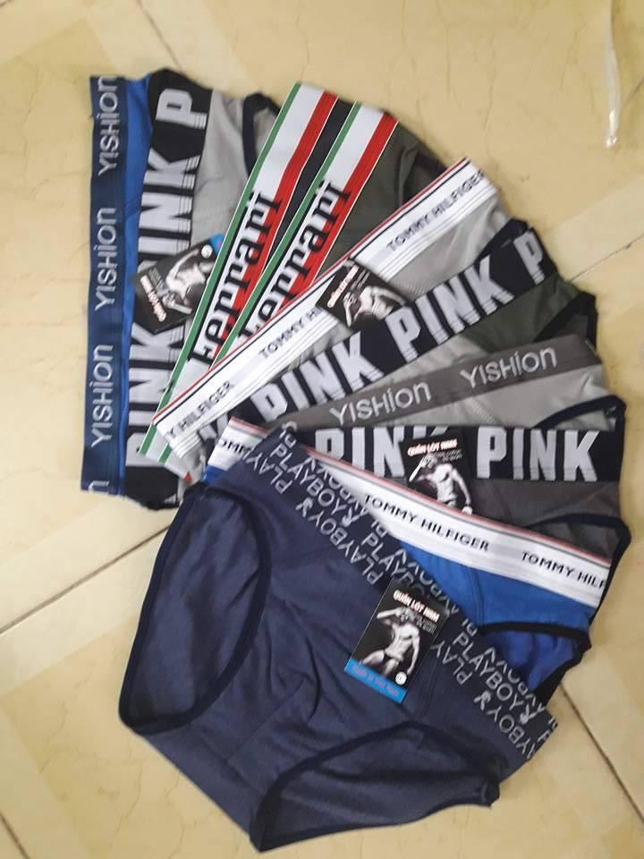 Quần lót nam tam giác💖 combo 5 cái💖 Sịp nam tam giác chất cotton mền, thấm hút mồ hôi tốt💖 sịp chéo cạp to với họa tiết cạp đa dạng