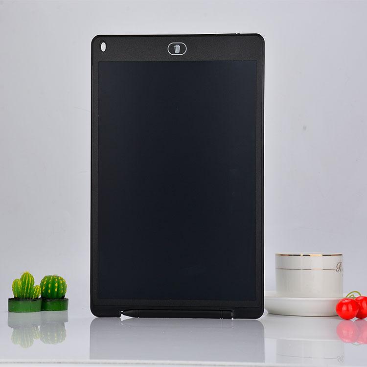 Bảng viết, bảng vẽ điện tử LCD 12 inch cỡ lớn (model 2021) nét vẽ đậm nét, bền bỉ