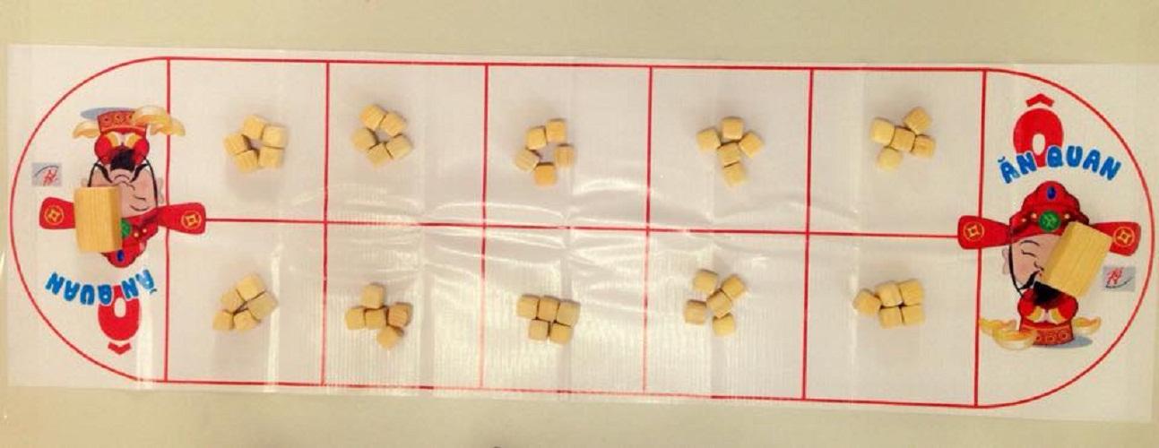 Đồ Chơi Ô Ăn Quan Chất Liệu Gỗ Tự Nhiên