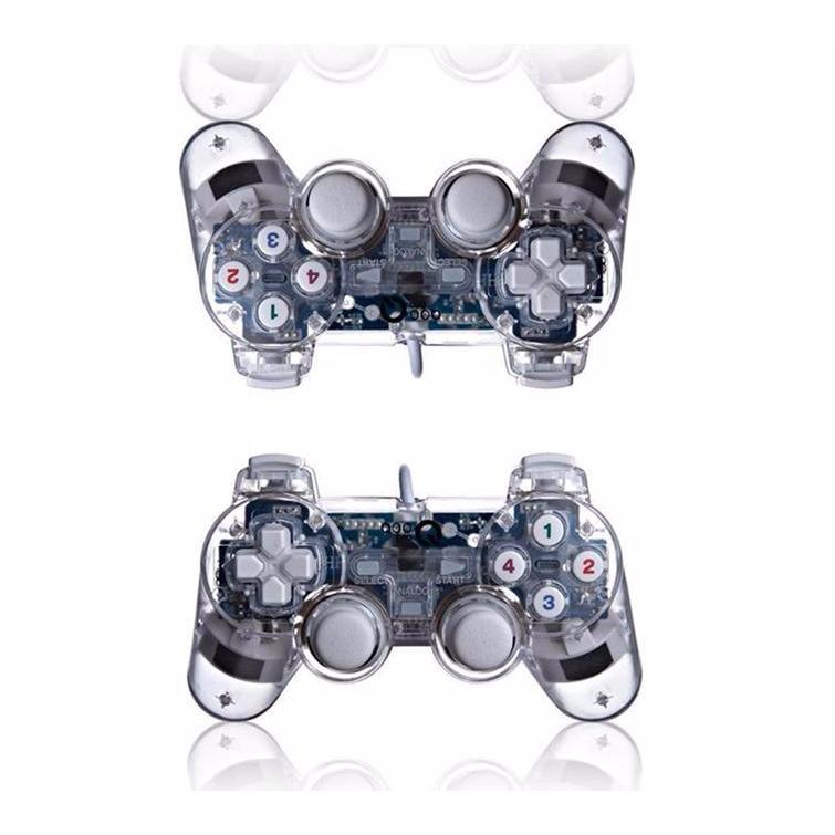 Bộ tay cầm chơi game đôi ew-702d