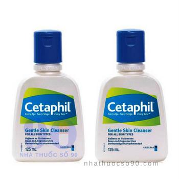 Sửa rửa mặt cetaphil 125ml
