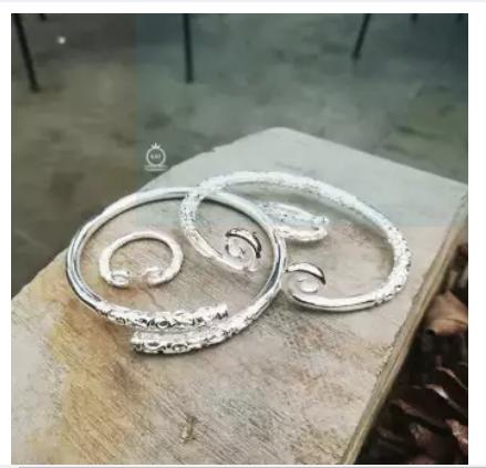 Combo vòng tay + nhẫn kim cô - NHH