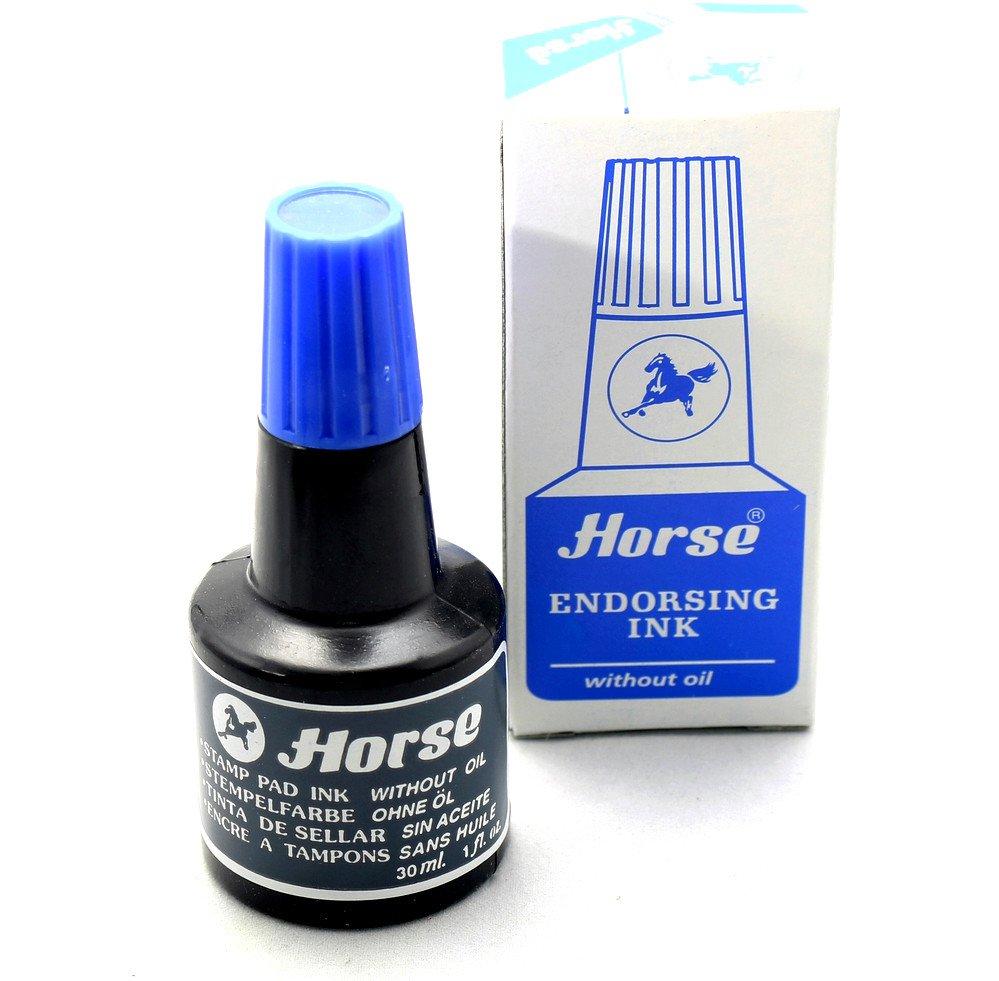 Mực hộp dấu h-30cc horse