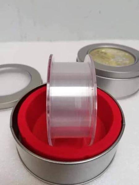 Cước câu cá hộp sắt tàng hình mới về