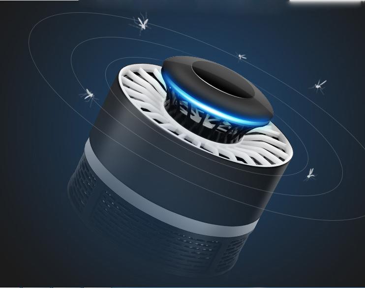 Máy Bắt Muỗi Thông Minh Cao Cấp