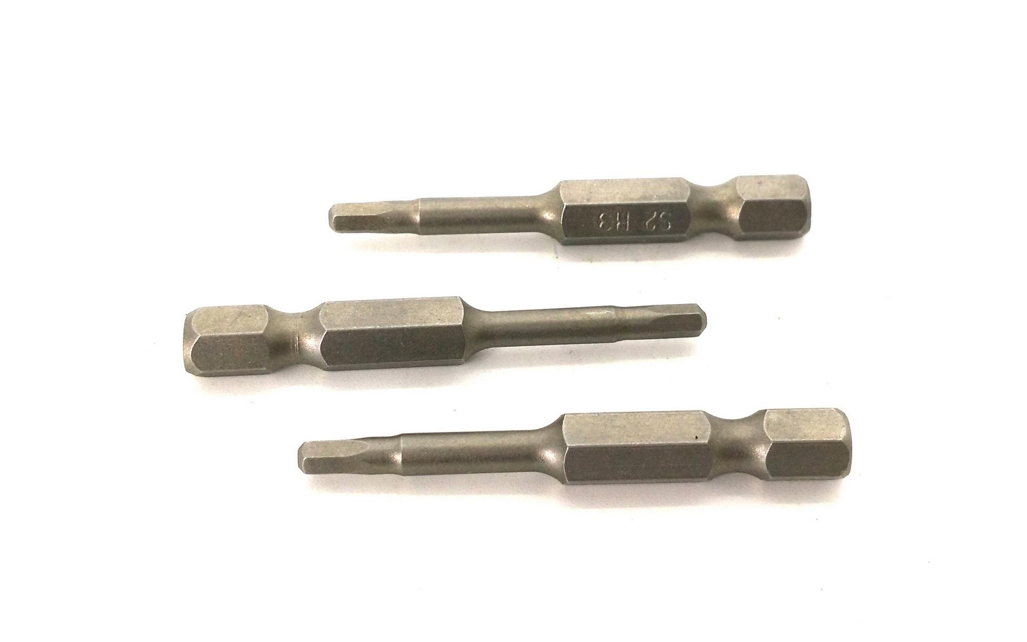 BỘ 10 MŨI VÍT ĐẦU LỤC  GIÁC 5MM