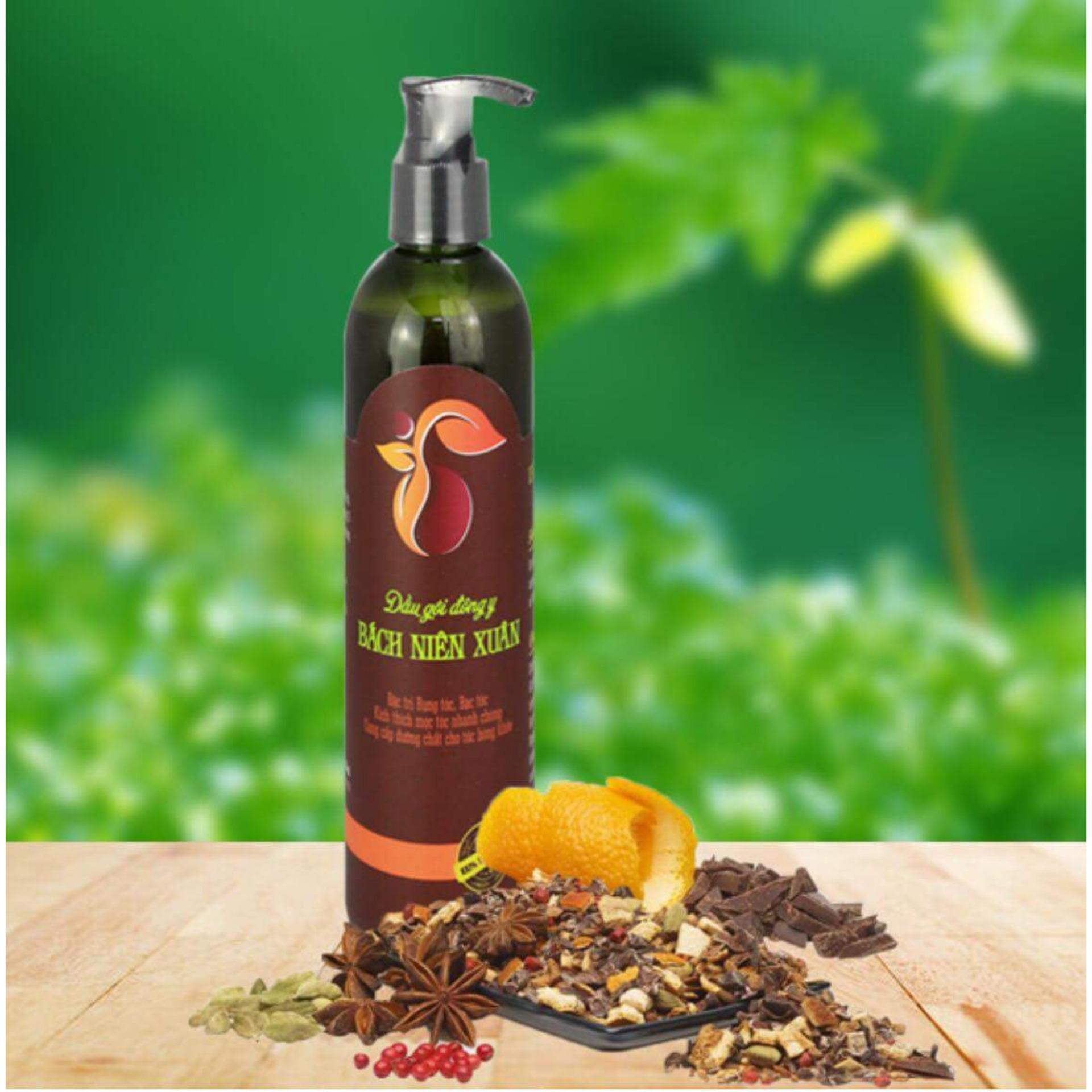 Dầu gội chữa bạc tóc, rụng tóc Bách Niên Xuân